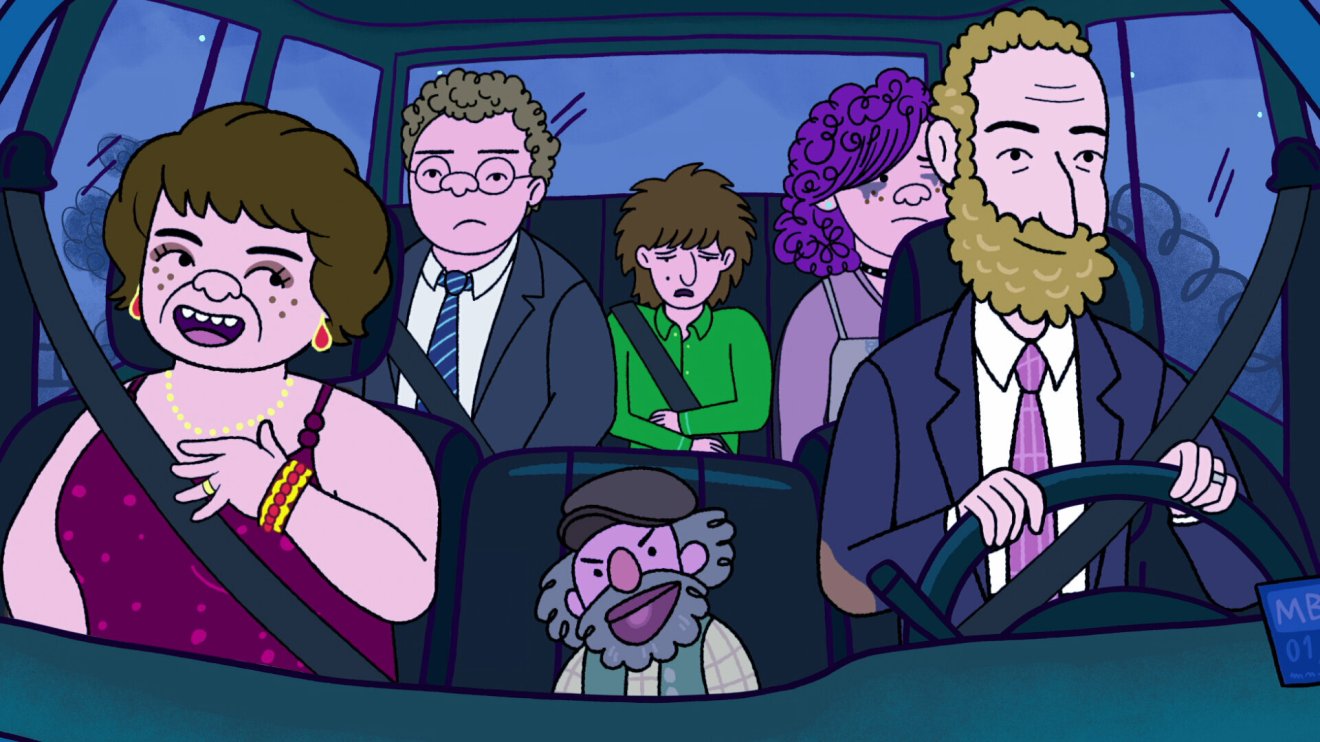 Long Story Short, BoJack Horseman, felnőtt, animáció, sorozat, Raphael Bob-Waksberg