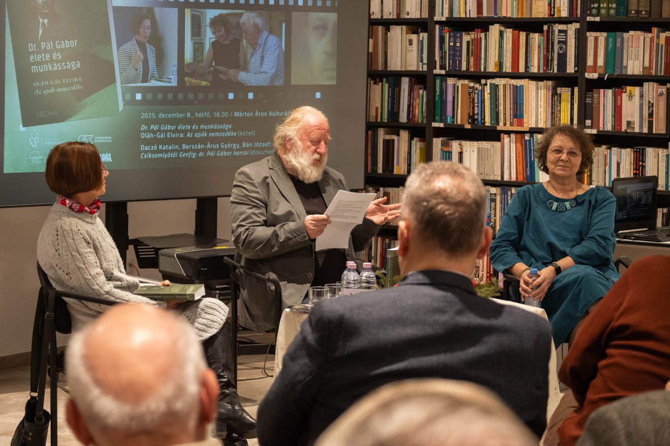 Pál Gábor, könyv, dokumentumfilm, Daczó Katalin, Berszán-Árus György, Oláh-Gál Elvira, Bán József