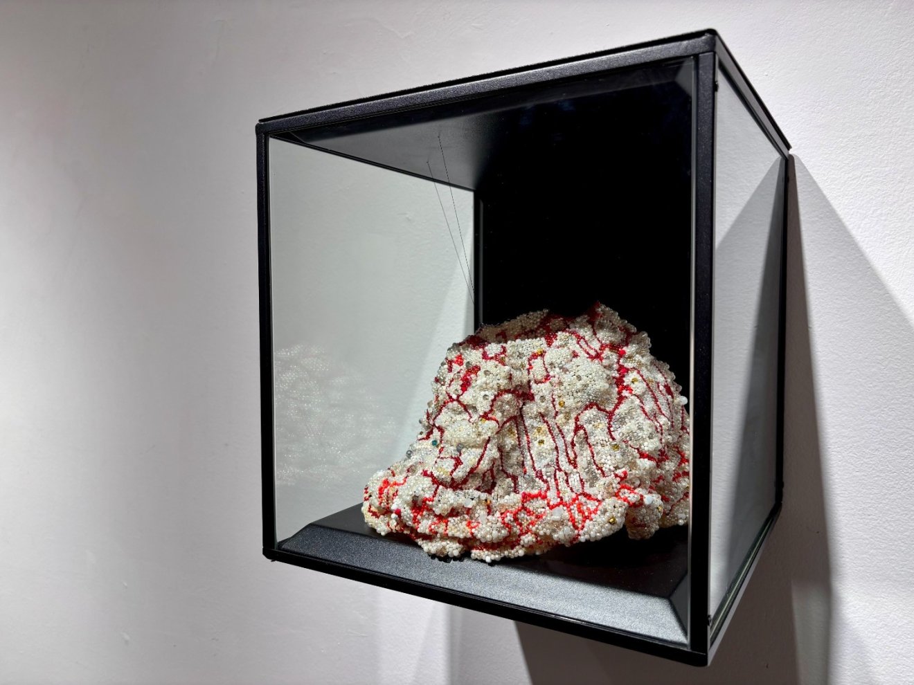 vér, Magdalena Pelmuș, Gendered Blood, fegyver, Törékeny anatómia, Új Kriterion Galéria