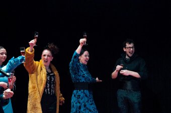 Világnaptól világnapig: színház a Ligeten