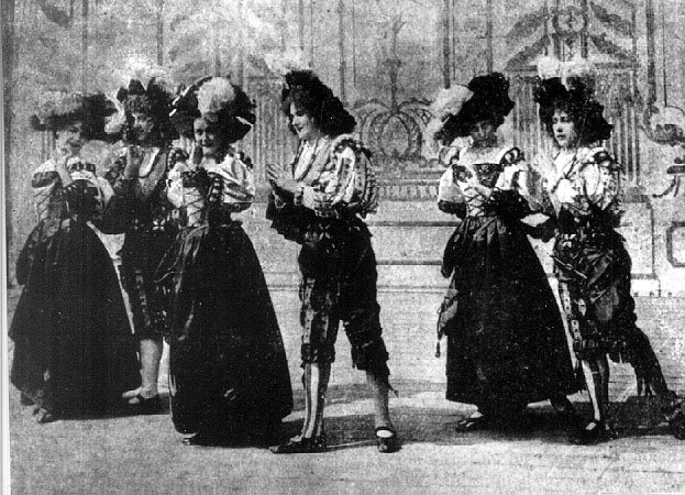 Eredeti fotogram A táncz című fekete-fehér magyar némafilmből •  Fotó: Forrás: Wikipédia