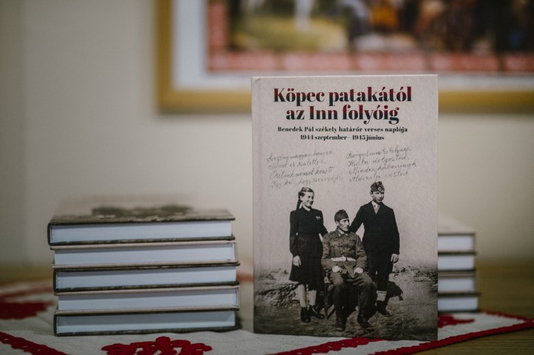 Benedek Pál, napló, vers, könyvbemutató