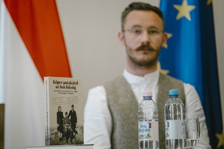 Benedek Pál, napló, vers, könyvbemutató