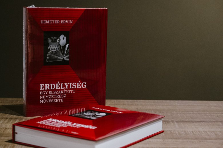 Demeter Ervin, könyvbemutató, művész, művészet, erdélyi, Erdély, kötet, szerző
