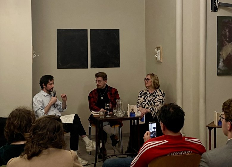 Kaddis Radnóti Miklósért, Radu Vancu, André Ferenc, Péczely Dóra, Vincze Bence, kötet