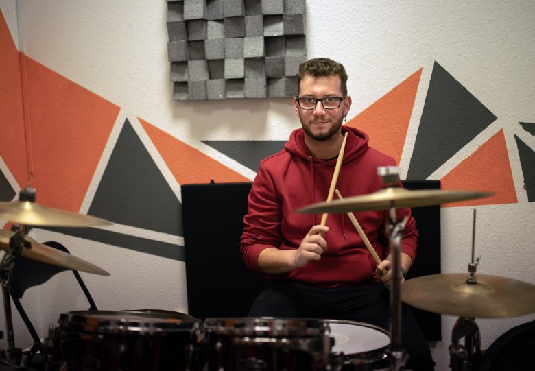 László Zsolt, dob, zene, dobolás