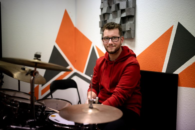 László Zsolt, dob, zene, dobolás, színpad