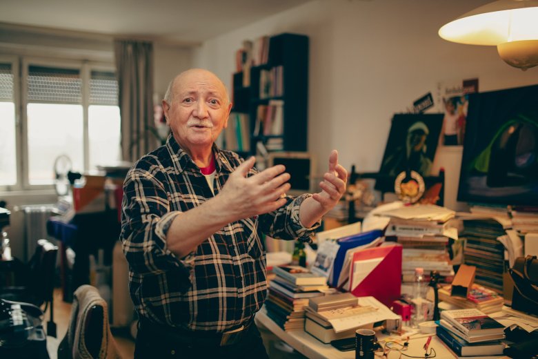 Szávai Géza, irodalom, interjú, író