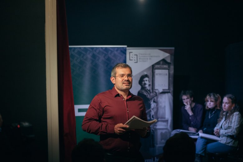 dráma, Örkény, pá,lyázat, antológia, Bajor Gizi, OSZMI