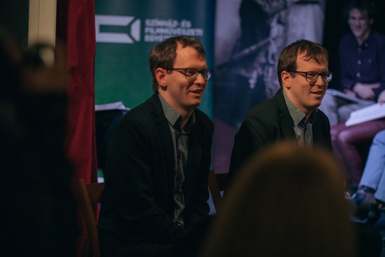A Kovács ikrek: Dominik és Viktor •  Fotó: Magyari Lukács