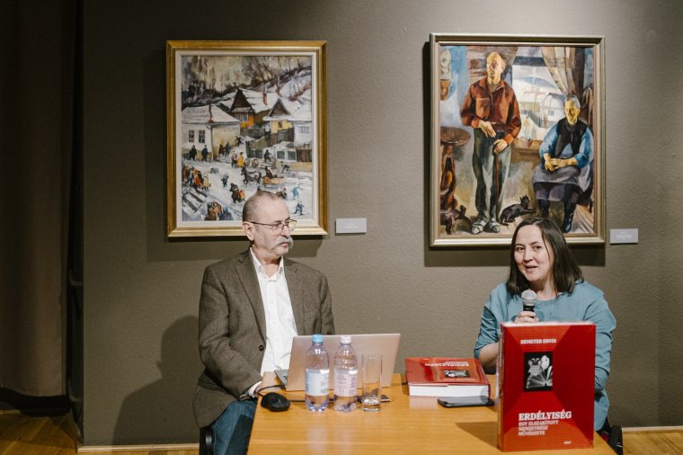 Demeter Ervin: Az alkotások itt élnek velünk