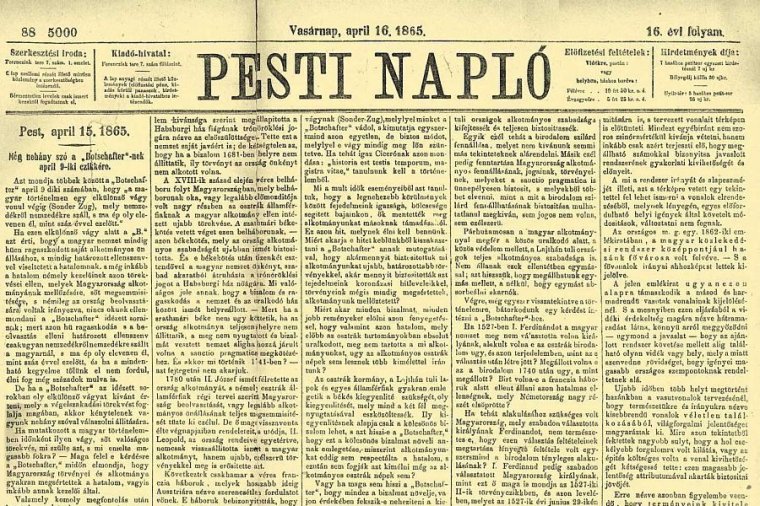 A nemzet húsvétja – Deák Ferenc húsvéti cikke és a feltámadás allegóriája a magyar történelemben