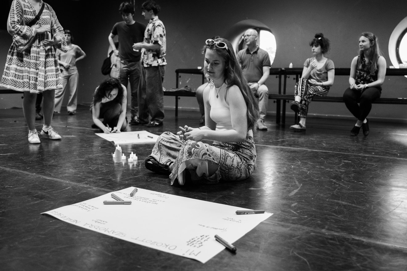 színház, közösség, antropológia, nevelés