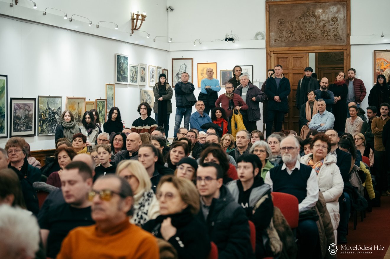 •  Fotó: Hodgyai István / Székelyudvarhely Művelődési Ház