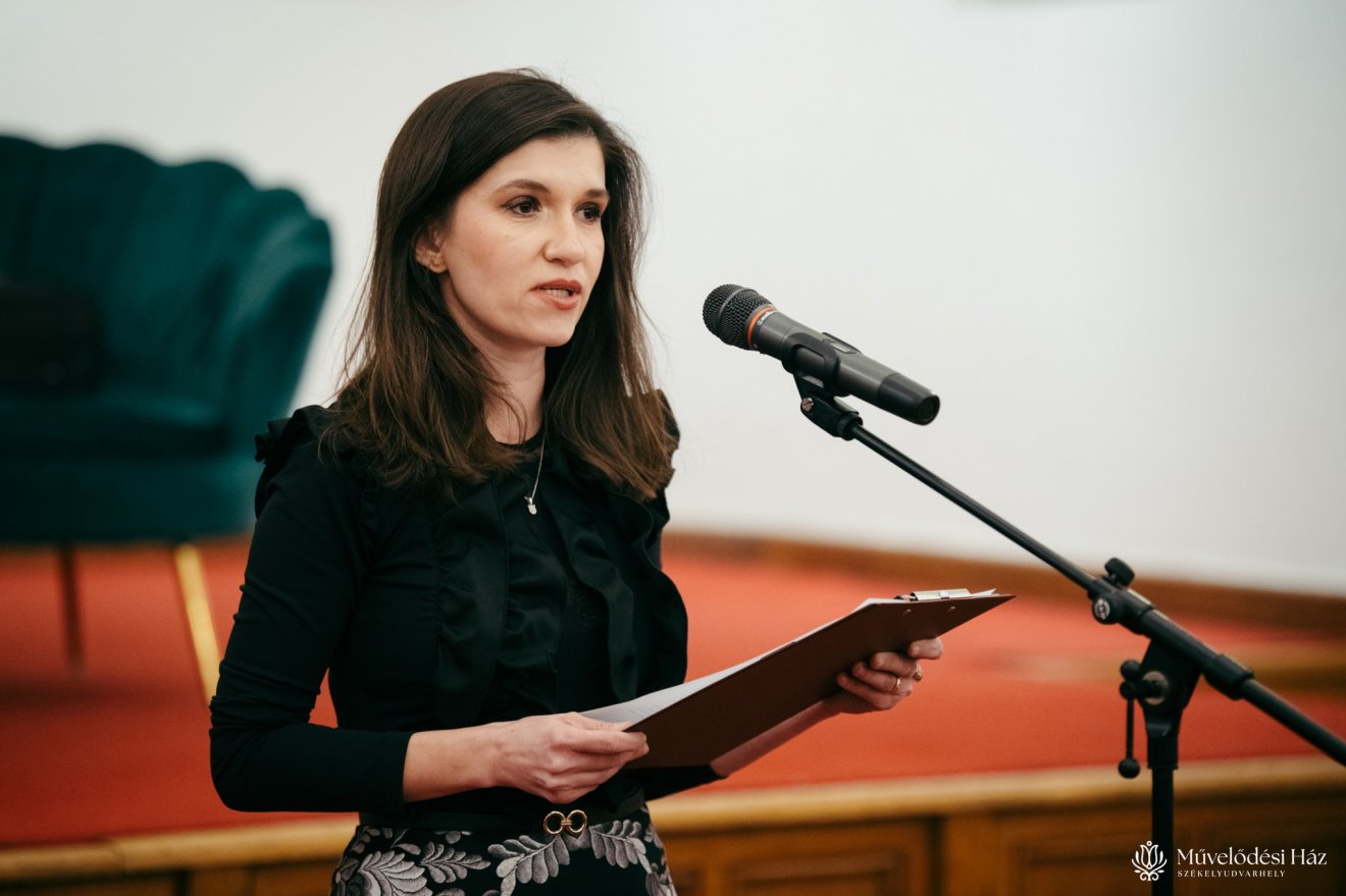 Simon Mária Tímea •  Fotó: Hodgyai István / Székelyudvarhely Művelődési Ház