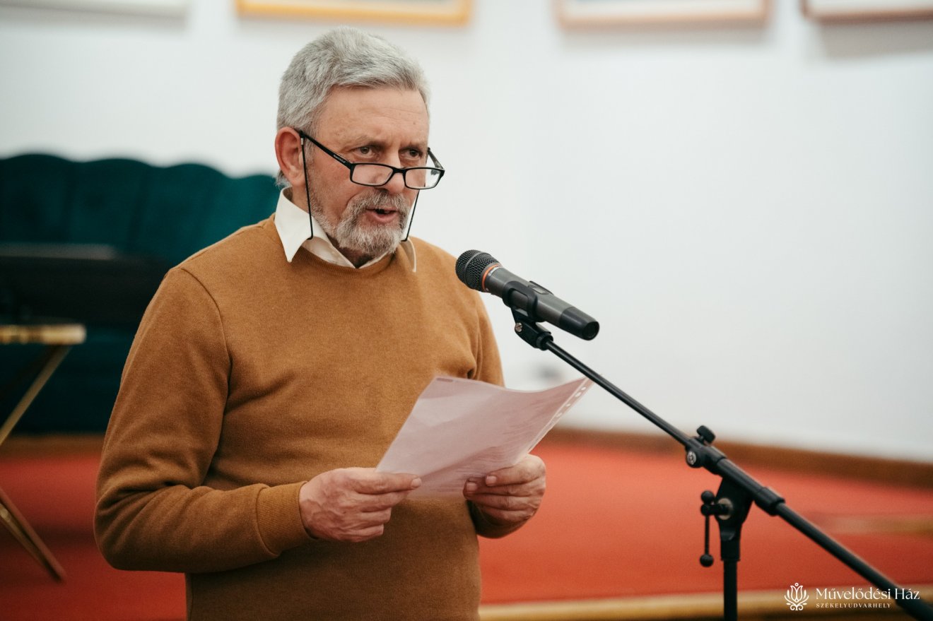 Bágyi Bence Jakab •  Fotó: Hodgyai István / Székelyudvarhely Művelődési Ház