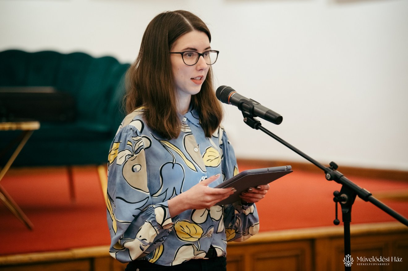 Dimény-Varga Fanni •  Fotó: Hodgyai István / Székelyudvarhely Művelődési Ház