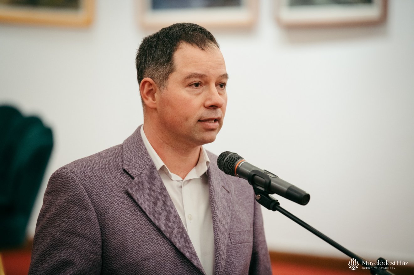 Tamás György •  Fotó: Hodgyai István / Székelyudvarhely Művelődési Ház