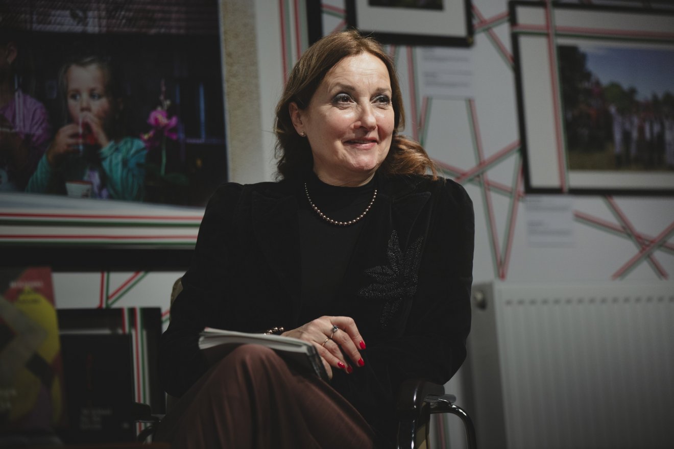 Miklóssi Szabó István, Kalocsai Andrea, könyvbemutató, Magyarság Háza