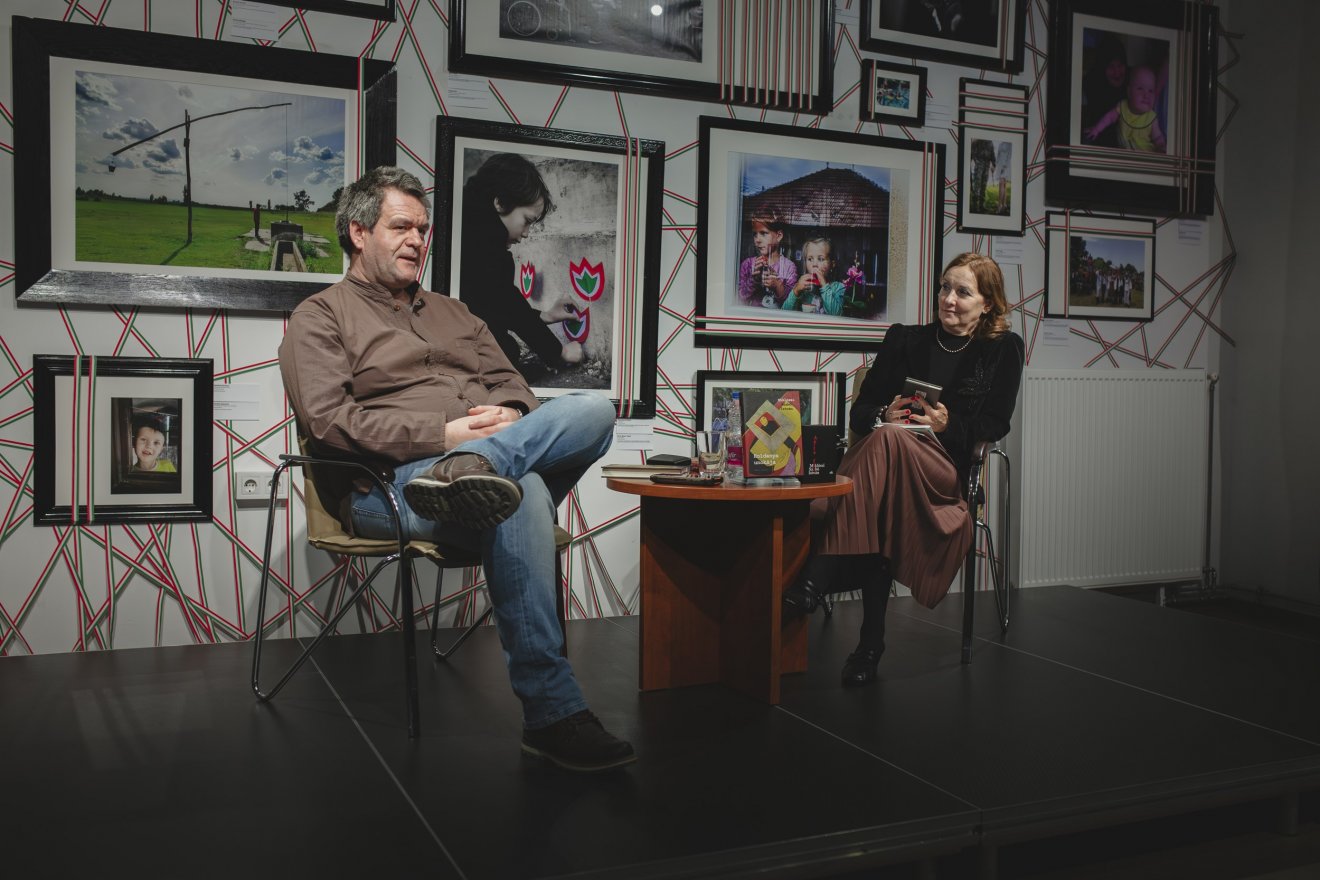 Miklóssi Szabó István, Kalocsai Andrea, könyvbemutató, Magyarság Háza