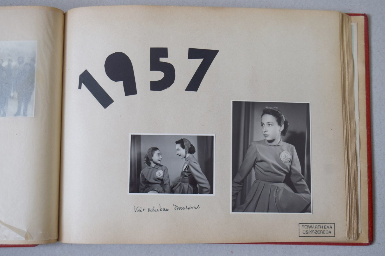 műkorcsolya, emlékek, múzeum, ruha, album