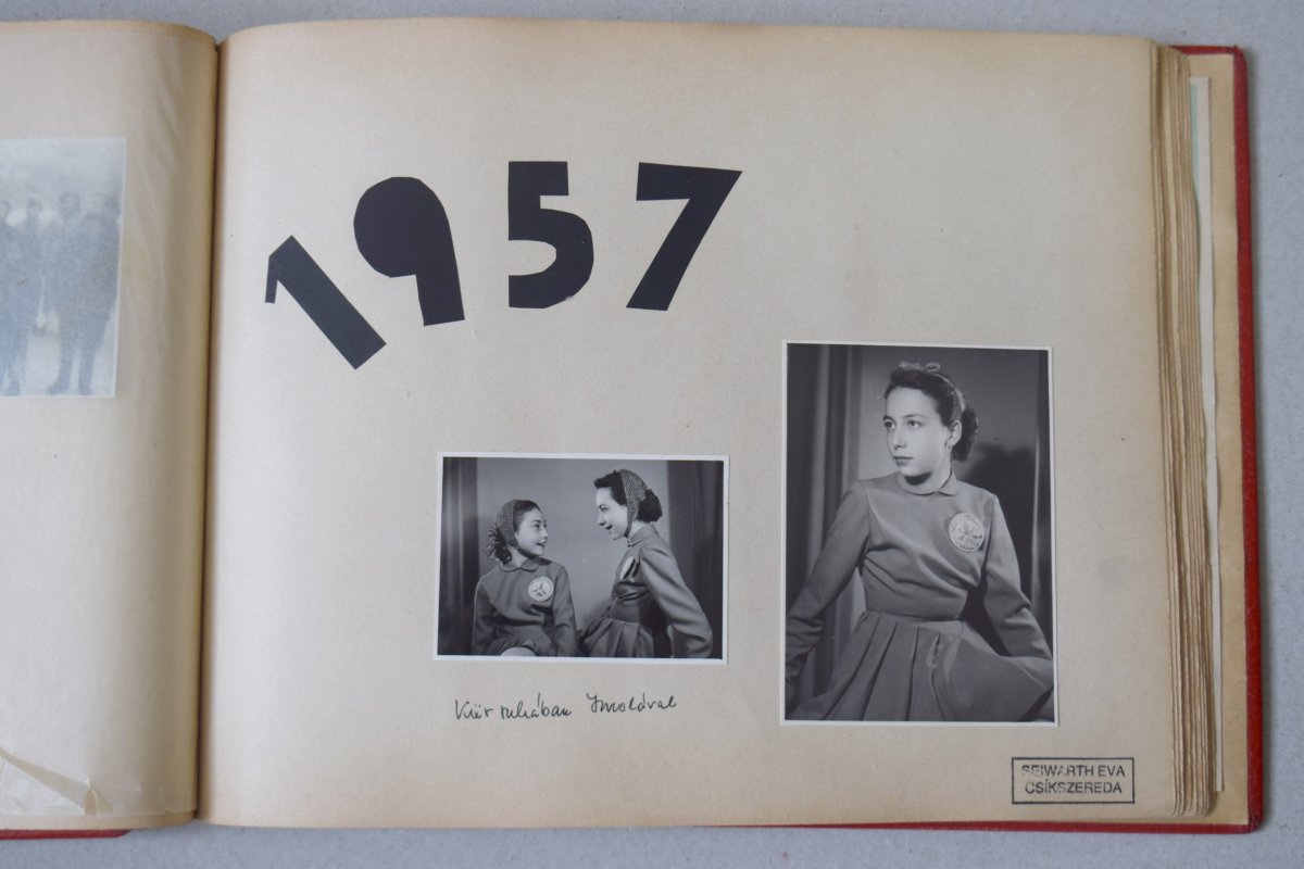műkorcsolya, emlékek, múzeum, ruha, album