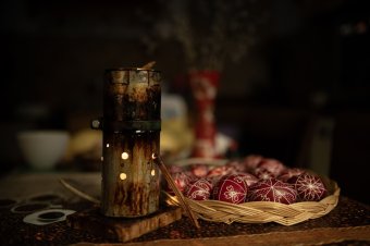 A húsvéti hímes tojás egy ősi tudás lenyomata