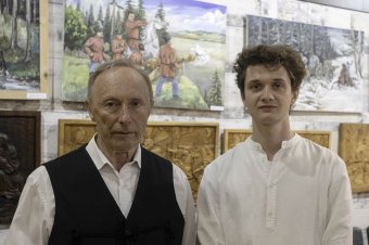 Idő és tér – két generáció, egy kiállítás