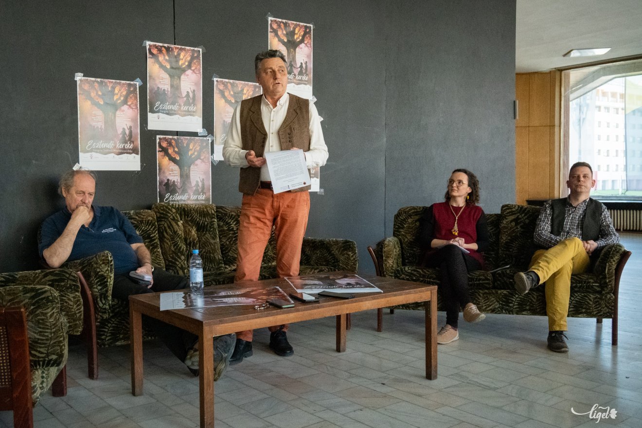 időutazás, Esztendő kereke, András Mihály, Diószegi László, András Orsolya Erzsébet, Hargita Székely Néptáncszínház
