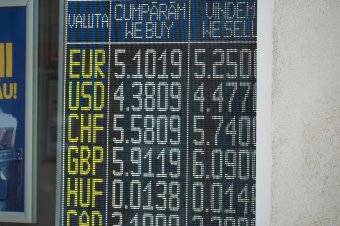 A 6 lejes euróárfolyamról kérdezték a Román Nemzeti Bank szóvivőjét