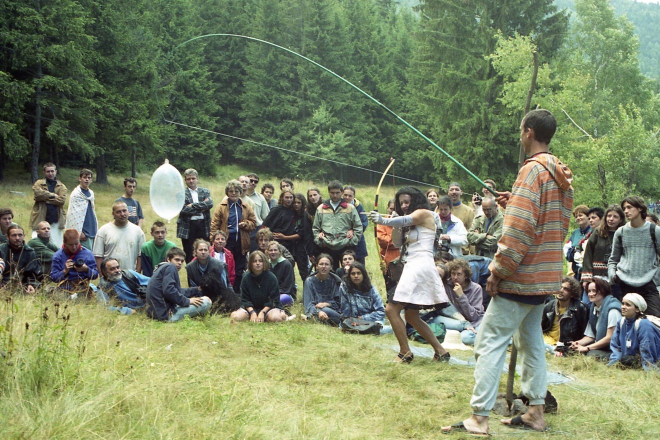 Irma Optimist, A matematika teste, 1999, AnnART 10. &bullet;  Fotó: AnnART Archívum