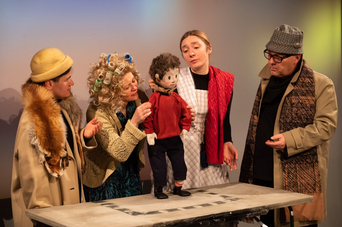 Janikovszky Éva, bábszínház, Dávid Péter, előadás, Cimborák Bábszínház, Ha én felnőtt volnék