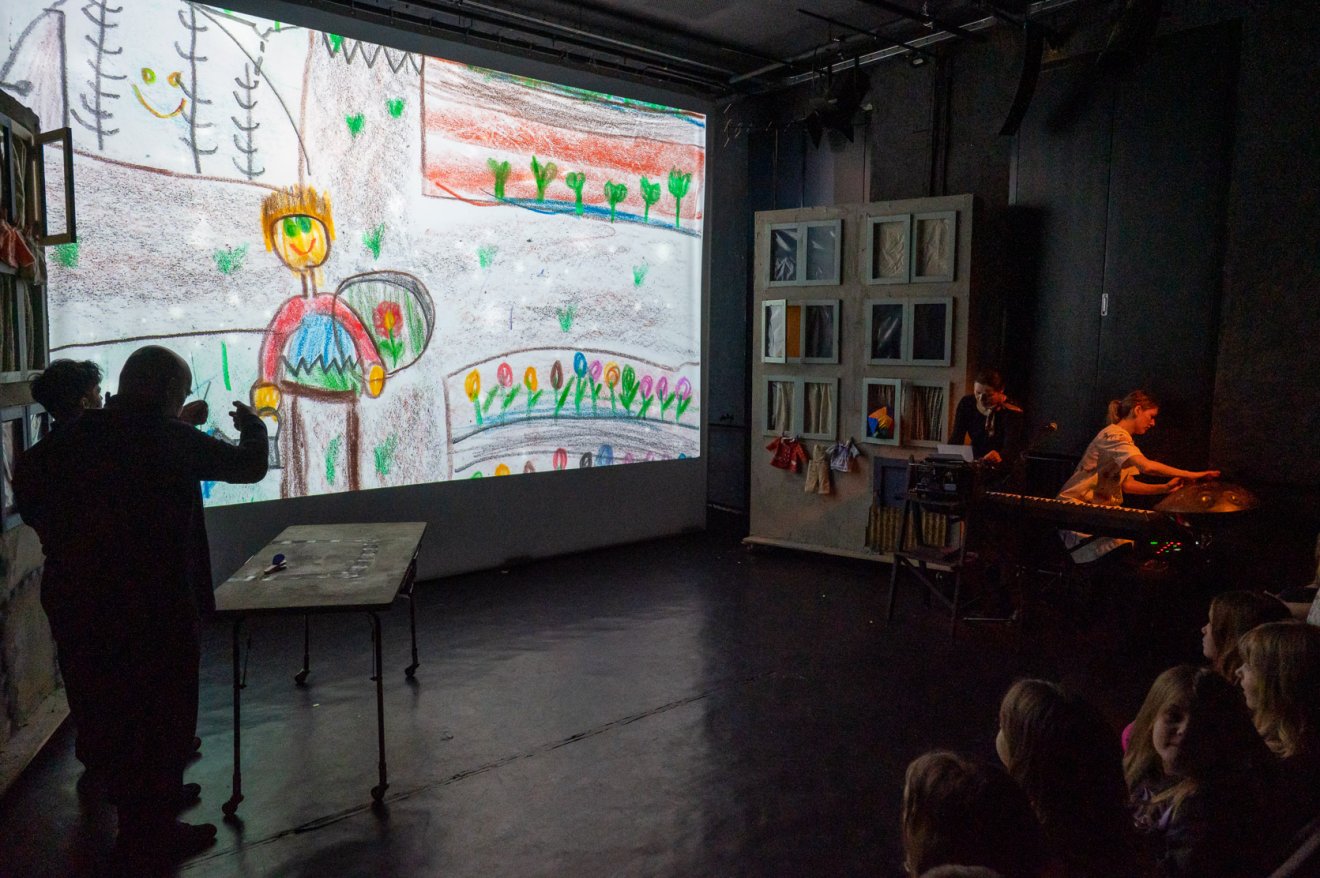 Janikovszky Éva, bábszínház, Dávid Péter, előadás, Cimborák Bábszínház, Ha én felnőtt volnék