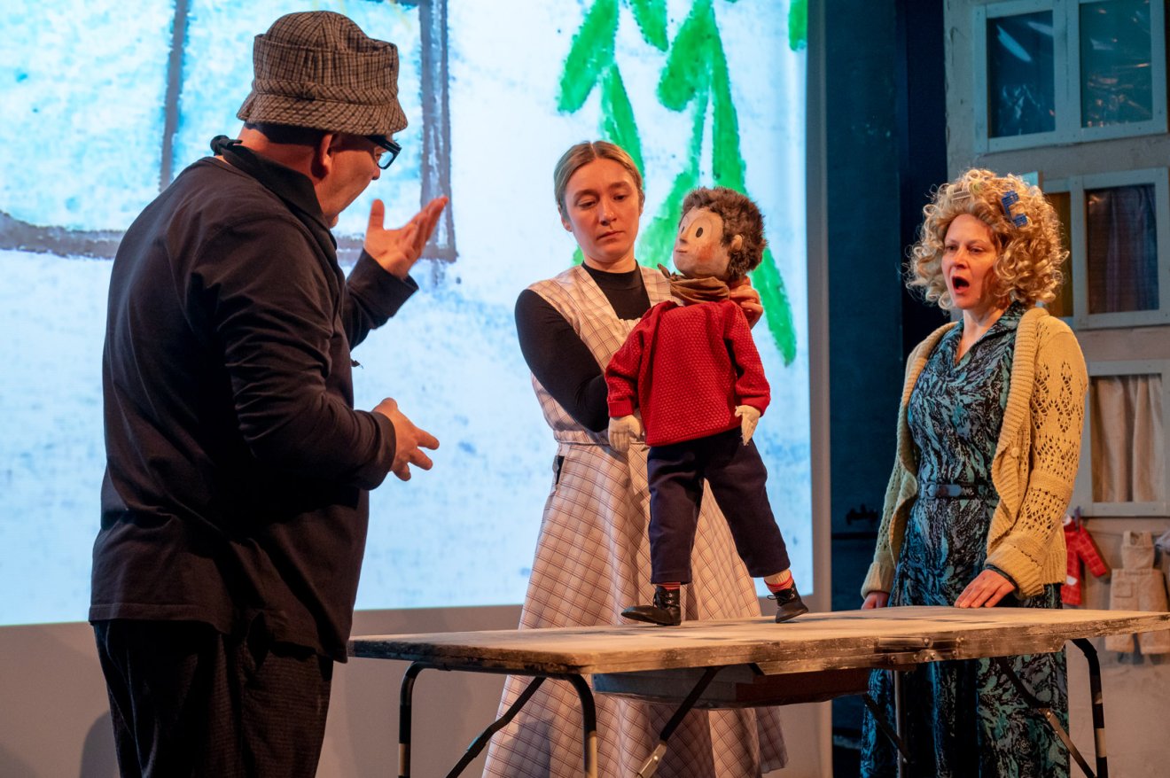 Janikovszky Éva, bábszínház, Dávid Péter, előadás, Cimborák Bábszínház, Ha én felnőtt volnék