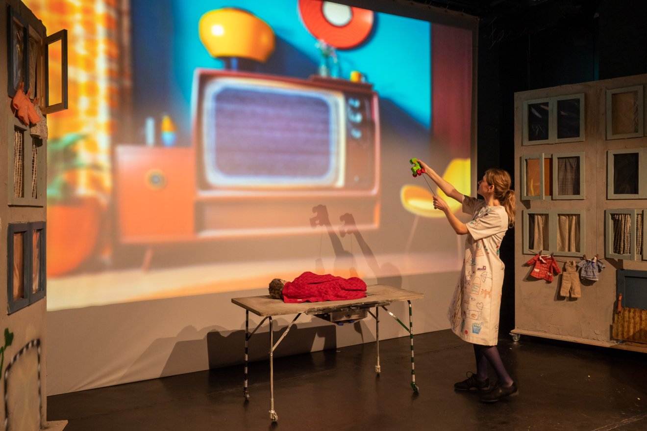 Janikovszky Éva, bábszínház, Dávid Péter, előadás, Cimborák Bábszínház, Ha én felnőtt volnék