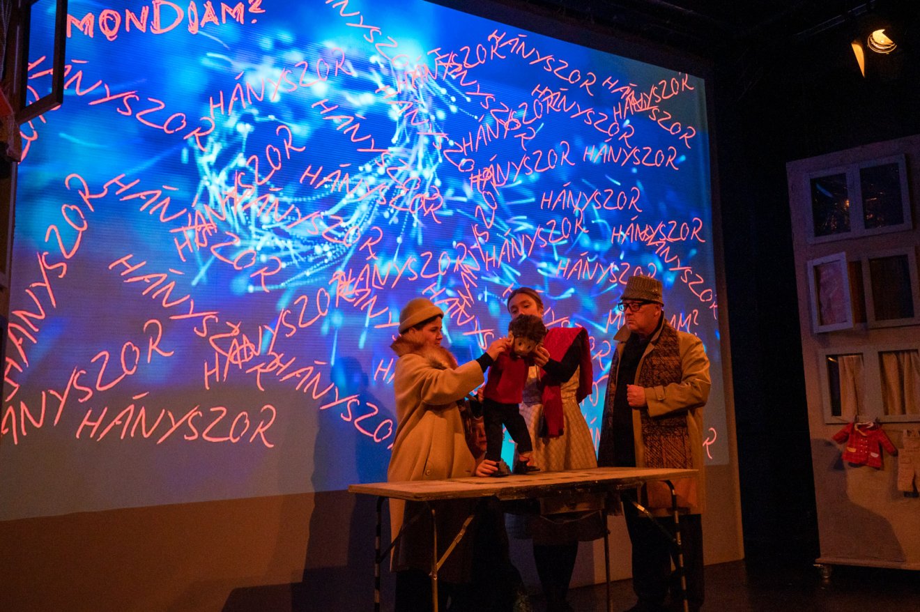 Janikovszky Éva, bábszínház, Dávid Péter, előadás, Cimborák Bábszínház, Ha én felnőtt volnék