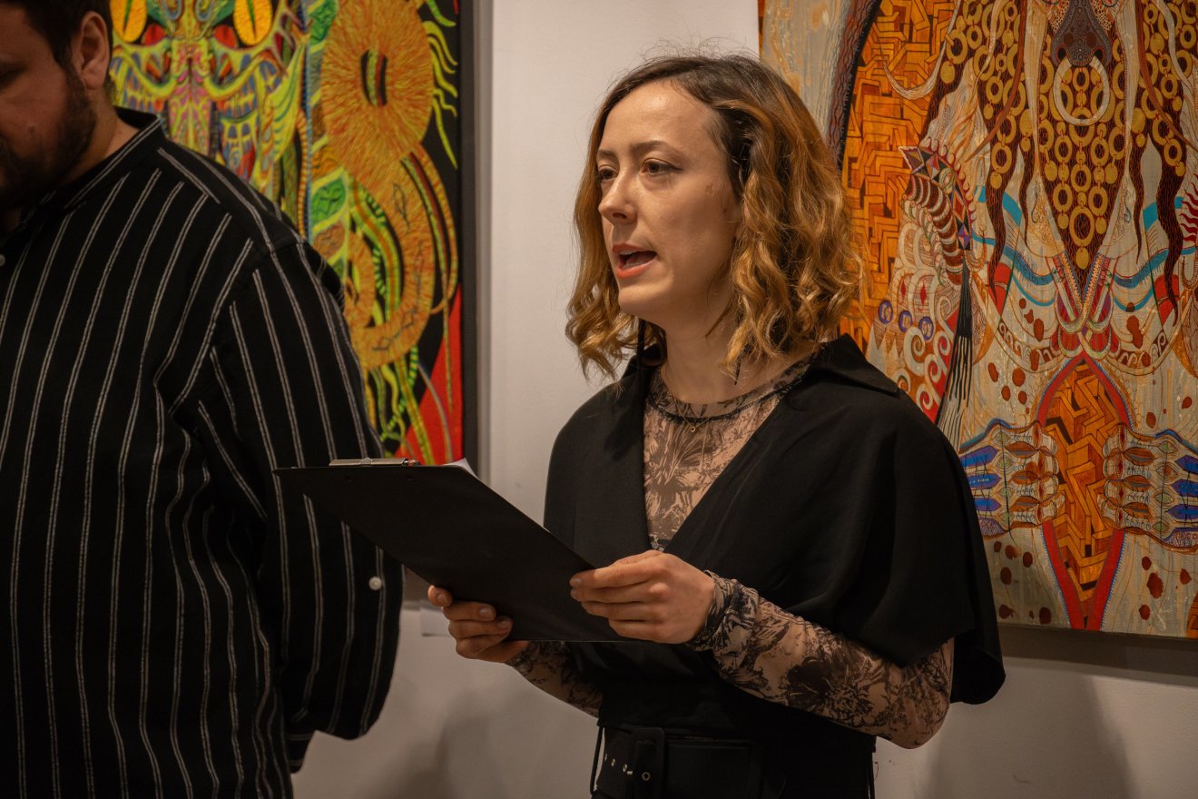 Sárosi Mátyás Zsolt, kiállítás, Csíki mozi, tusrajzok, természet, Hargita Megyei Kulturális Központ