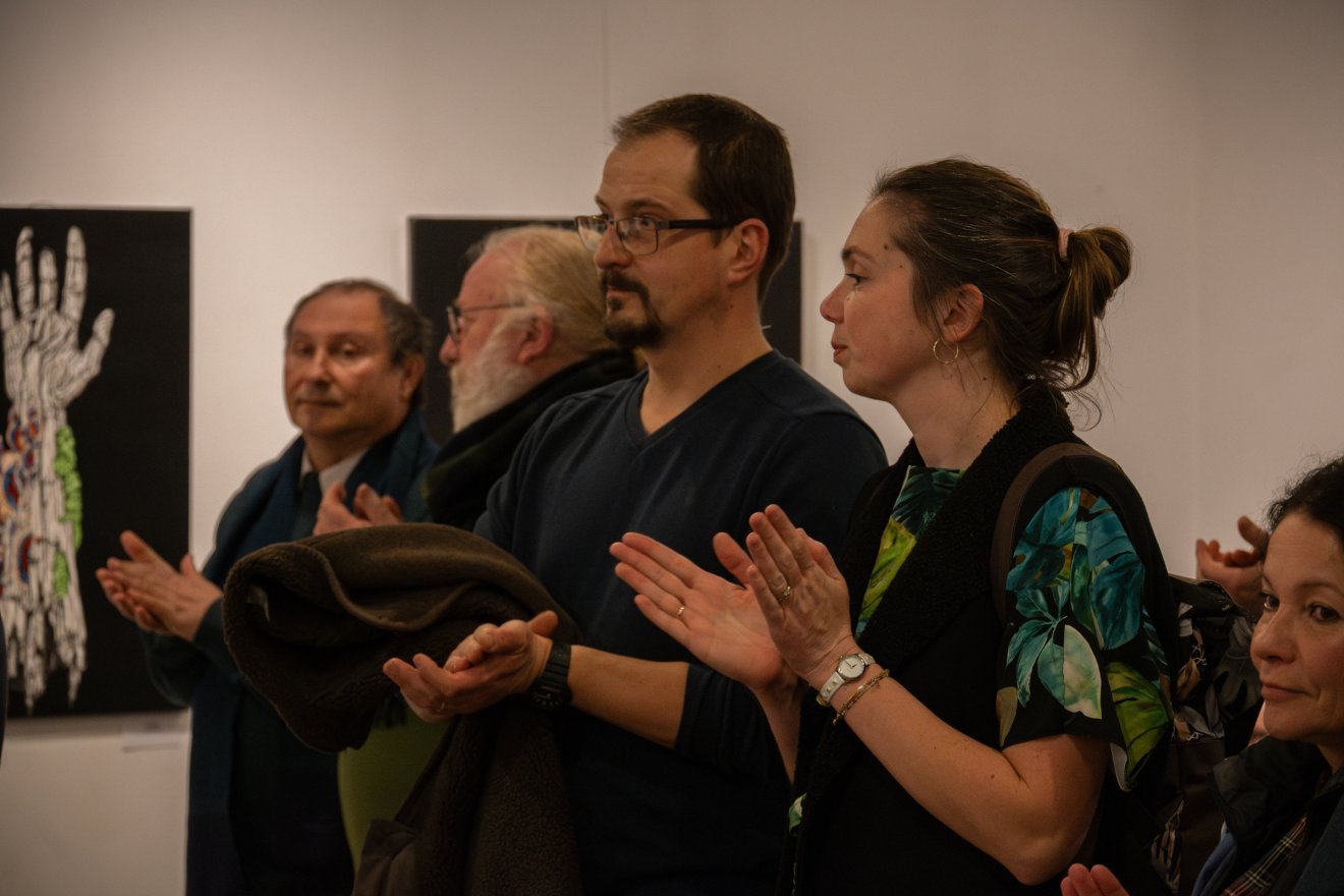 Sárosi Mátyás Zsolt, kiállítás, Csíki mozi, tusrajzok, természet, Hargita Megyei Kulturális Központ