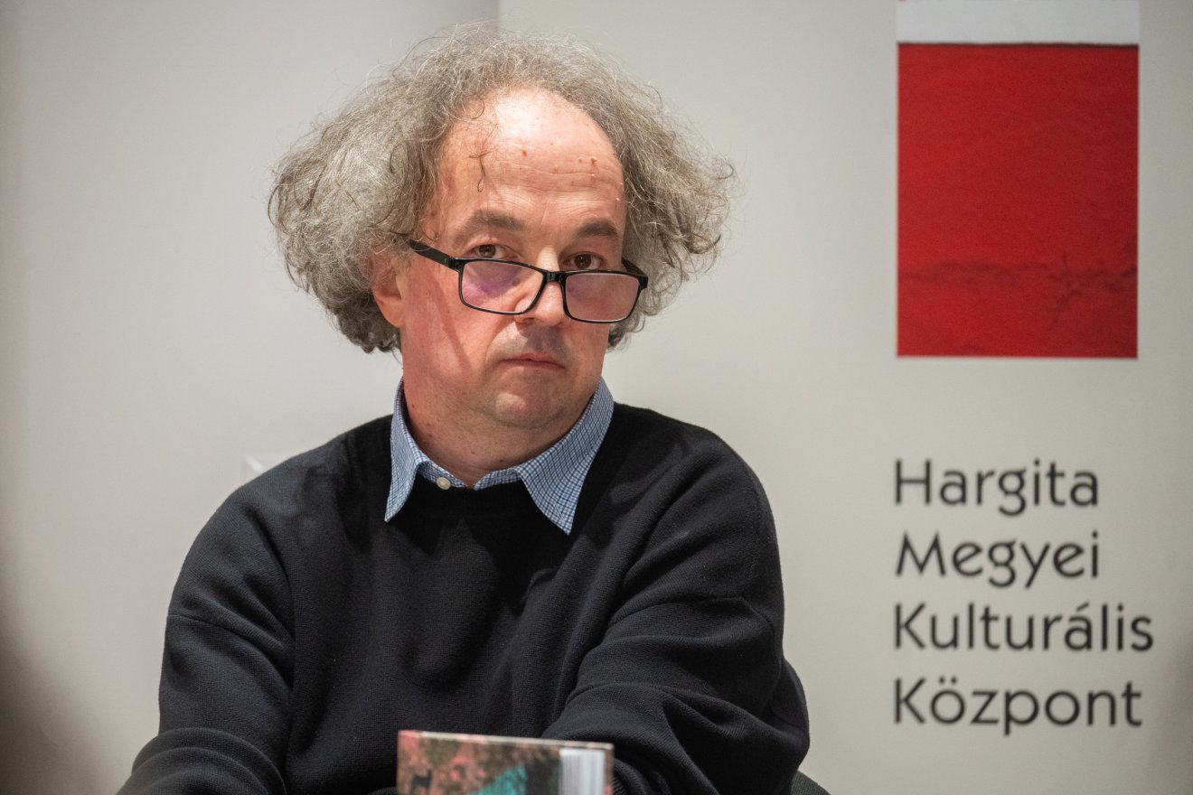 Pokoltó, Szabó Róbert Csaba, Borsodi L. László, regény, bemutató, Hargita Megyei Kulturális Központ