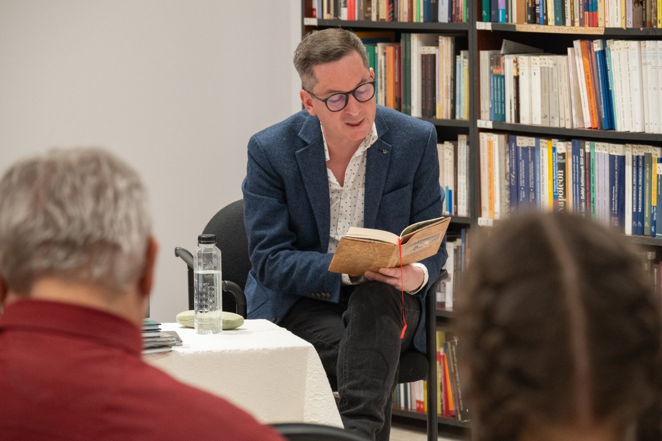 Pokoltó, Szabó Róbert Csaba, Borsodi L. László, regény, bemutató, Hargita Megyei Kulturális Központ