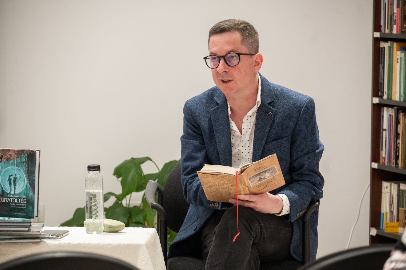 Pokoltó, Szabó Róbert Csaba, Borsodi L. László, regény, bemutató, Hargita Megyei Kulturális Központ