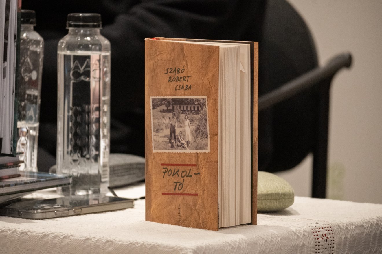 Pokoltó, Szabó Róbert Csaba, Borsodi L. László, regény, bemutató, Hargita Megyei Kulturális Központ