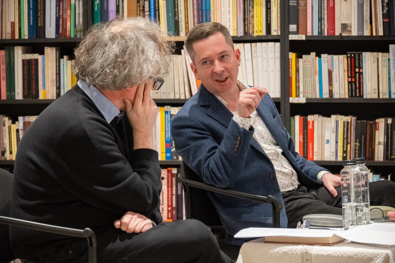 Pokoltó, Szabó Róbert Csaba, Borsodi L. László, regény, bemutató, Hargita Megyei Kulturális Központ