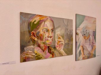 Művészeti párbeszéd – Ceglédi alkotók Csíkszeredában