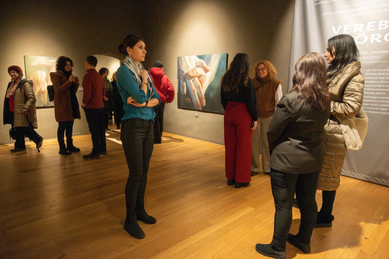 idő, test, kiállítás, L. Simon László, Verebes György, Csíki Székely Múzeum