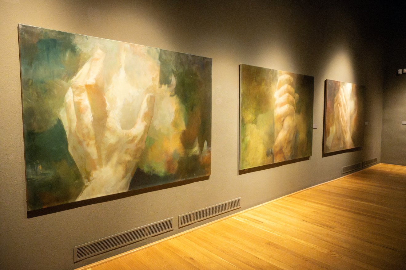 idő, test, kiállítás, L. Simon László, Verebes György, Csíki Székely Múzeum