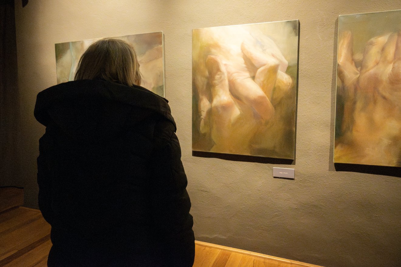 idő, test, kiállítás, L. Simon László, Verebes György, Csíki Székely Múzeum