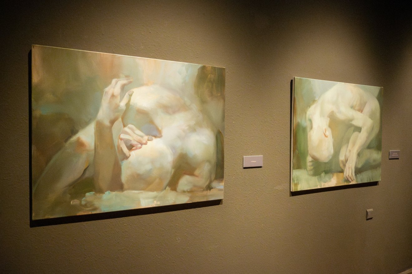 idő, test, kiállítás, L. Simon László, Verebes György, Csíki Székely Múzeum