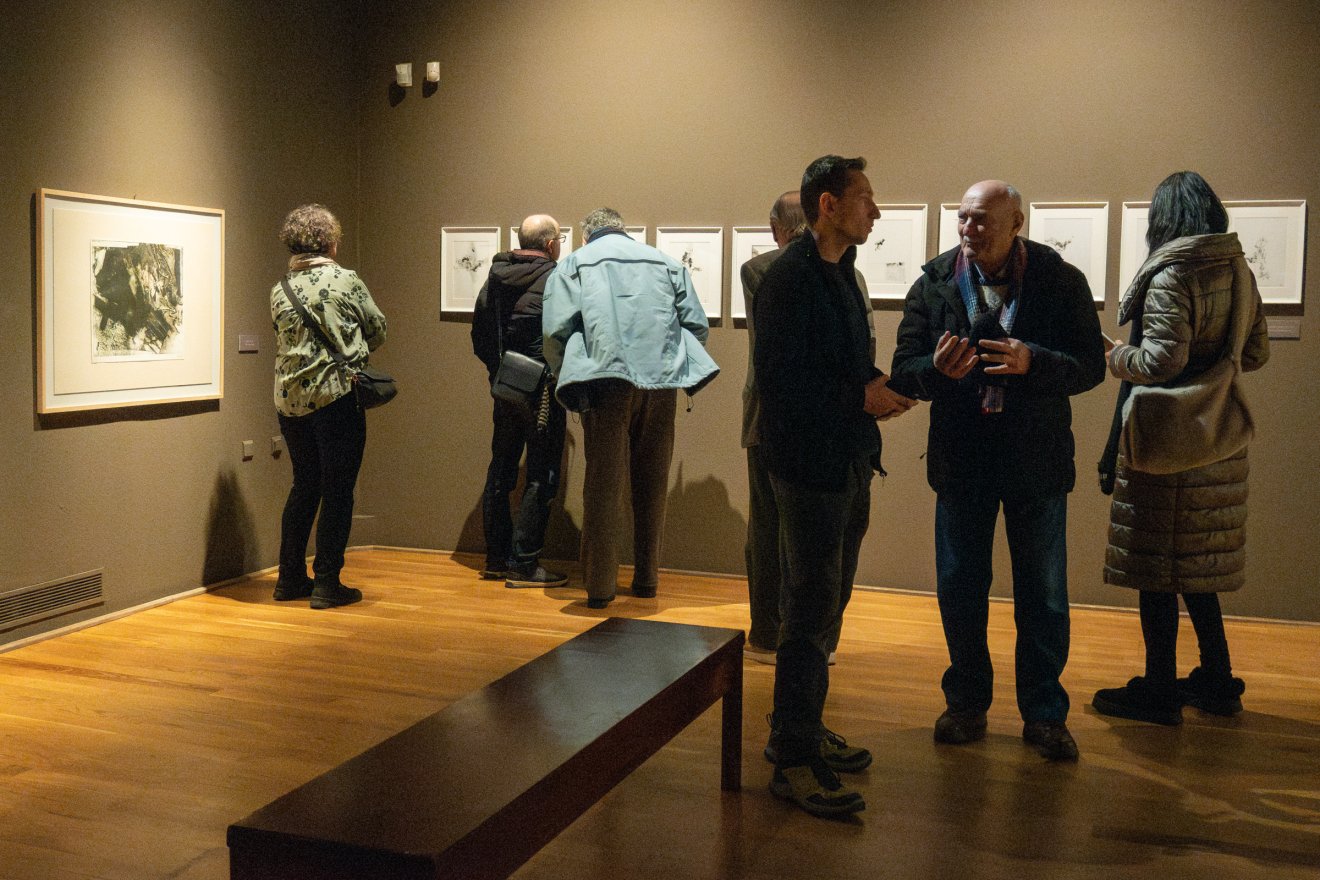 idő, test, kiállítás, L. Simon László, Verebes György, Csíki Székely Múzeum