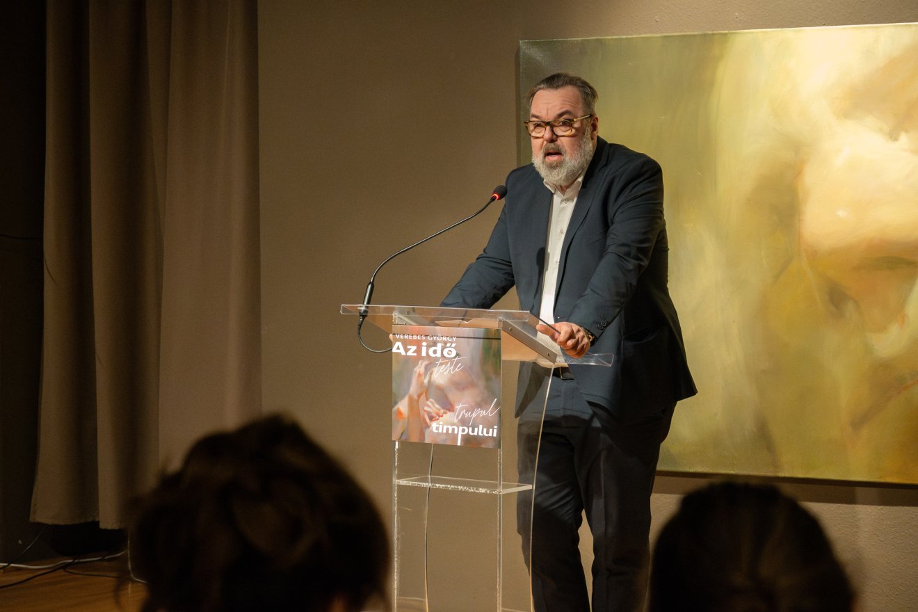 idő, test, kiállítás, L. Simon László, Verebes György, Csíki Székely Múzeum